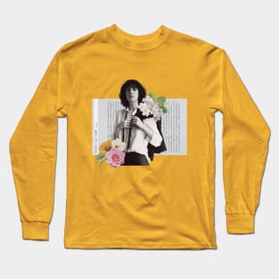 Patti Smith Collage Long Sleeve T-Shirt